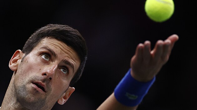 Novak Djokovi v semifinle turnaje Masters v Pai.