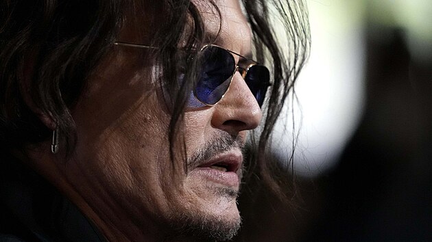 LID, O KTERCH SE MLUV: Petr David Josek, AP  Johnny Depp na 55. filmovm festivalu v Karlovch Varech