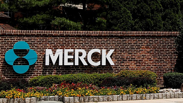 Farmaceutická společnost Merck & Co (28. října 2021)