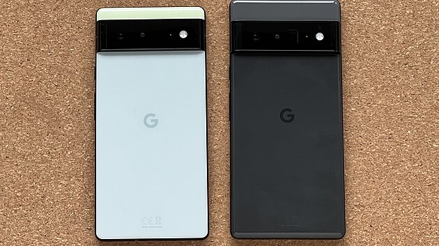 Google Pixel 6 a Pixel 6 Pro