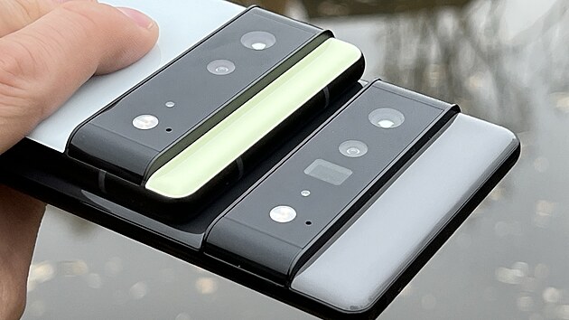 Google Pixel 6 a Pixel 6 Pro