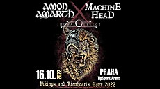 Spolené turné Amon Amarth a Machine Head