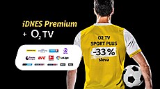 O2 TV Sport Plus za výhodnou cenu