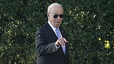Americký prezident Joe Biden na snímku z 8. listopadu 2021