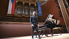 Igor Levit vystoupil na Klavírním festivalu Rudolfa Firkuného vbec poprvé.