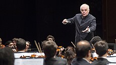 Daniel Barenboim a West-Eastern Divan Orchestra zahrají na Pražském jaru 2022...