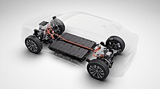 Elektrická platforma e-TNGA je společným vývojem se Subaru.