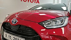 Toyota odstartovala výrobu modelu Yaris v Kolín.