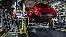 Toyota odstartovala výrobu modelu Yaris v Kolíně. | na serveru Lidovky.cz | aktuální zprávy