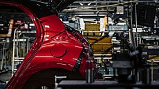 Toyota odstartovala výrobu modelu Yaris v Kolín.