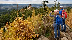 Hrad Ka�perk od Pustého Hrádku
