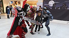 V olomoucké obchodní galerii se uskute�nil Cosplay Festival, na kterém se...