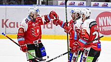 Utkání 23. kola hokejové extraligy: HC Dynamo Pardubice - Mountfield Hradec...