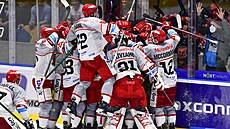 Utkání 23. kola hokejové extraligy: HC Dynamo Pardubice - Mountfield Hradec...
