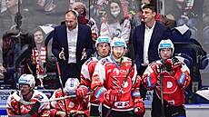 Utkání 23. kola hokejové extraligy: HC Dynamo Pardubice - Mountfield Hradec...