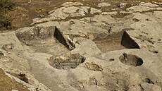 Objev archeolog� na severu Iráku. (1. listopadu 2021)