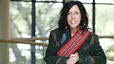 Kanadská profesorka Carrie Bourassaová, odbornice na zdravotnictví domorodých...
