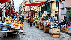 Regionální produkty: Na trzích v Palermu si nikdo nedovolí prodávat nco, co...