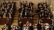 Po třiceti dnech od voleb se sešla nově složená Sněmovna kvůli tomu, aby... | na serveru Lidovky.cz | aktuální zprávy