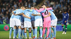 Fotbalisté Malmö se hecují na odvetu v základní skupin Ligy mistr proti...