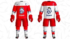Dresy �eského národního týmu pro mistrovství sv�ta.