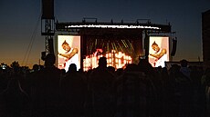 Americký rapper Travis Scott na hudebním festivalu Astroworld v americkém...