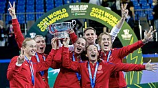 Rusky - vítzky finále Poháru Billie Jean Kingové.