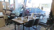 �koda na poni�ené výloze byla odhadnuta na 200 tisíc korun.