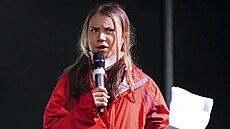 Demonstrace se zúčastnila také aktivistka Greta Thunbergová, která označila... | na serveru Lidovky.cz | aktuální zprávy