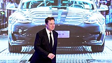 Zakladatel a éf Tesly Elon Musk