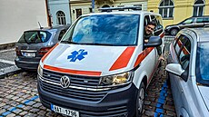 Redakto�i Metra si vyzkou�eli, jak v Praze chutná chlebí�ek �idi��m sanitky.
