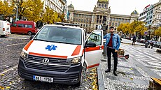 Redakto�i Metra si vyzkou�eli, jak v Praze chutná chlebí�ek �idi��m sanitky.
