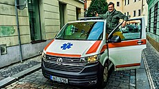 Rerdakto�i Metra si vyzkou�eli, jak v Praze chutná chlebí�ek �idi��m sanitek.
