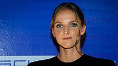 Karolína Plí�ková p�i slavnostním zahájení Turnaje mistry� v Guadalaja�e.