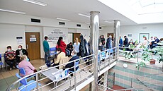 Očkovací centrum v Luhačovicích, které zajišťuje Klinika reprodukční medicíny a...