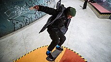 Prom�na podchod� pod Hlávkovým mostem, sportovní a volno�asové centrum....