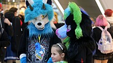 V olomoucké obchodní galerii se uskute�nil Cosplay Festival, na kterém se...