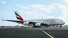 Ikonický palubní bar první generace A380 a dalí prvky kabin budou pemnny na...