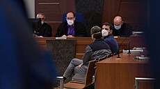 Stedoeský exhejtman David Rath u Mstského soudu v Brn, který se zabýval...