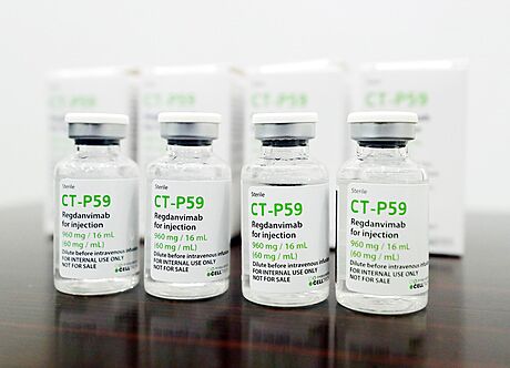 Lék proti covidu-19 Regkirona (Regdanvimab) jihokorejského výrobce Celltrion