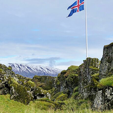 Zlat okruh je monost, jak spatit esenci Islandu teba i bhem jednoho dne.