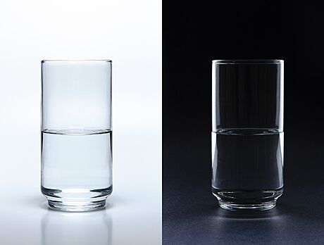Je sklenice poloprázdná, nebo poloplná? Optimisté a pesimisté na to mají...