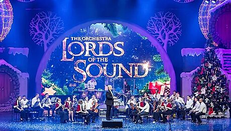 Lords Of The Sound  a jeho vánoní program Grand Christmas