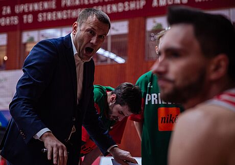 Miljan urovi jako trenér slovenského BC Prievidza