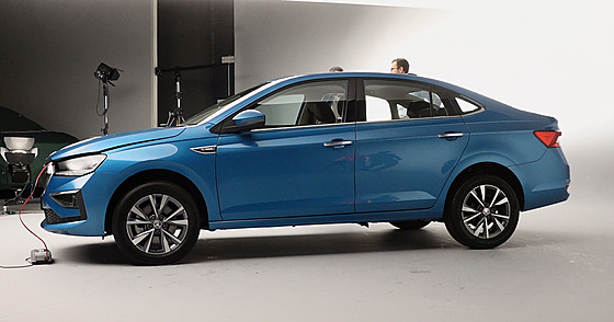 �koda pro indický trh p�edstavila nový model Slavia