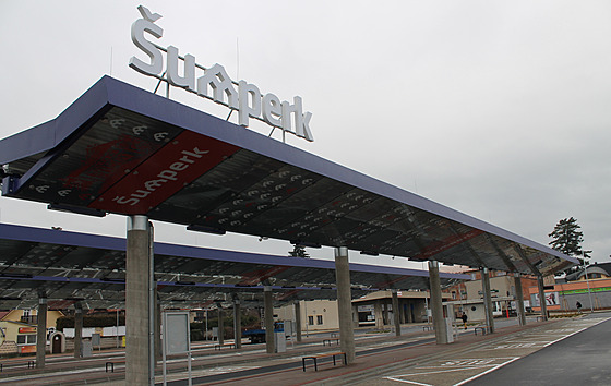 Moderní autobusové nádraží v Šumperku se dostalo do finále soutěže Chytrá města...