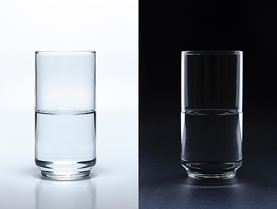 Je sklenice poloprázdná, nebo poloplná? Optimisté a pesimisté na to mají...
