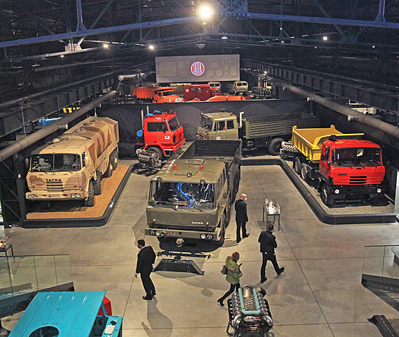 Jedním z vítz se stalo nové muzeum nákladních voz Tatra v Kopivnici. 