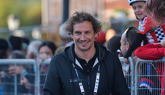 Filippo Pozzato, nyní organizátor italských závod.