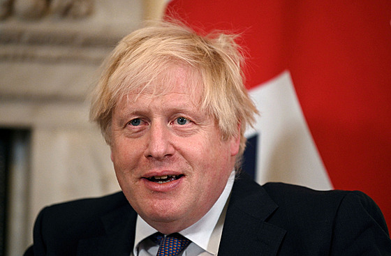 Britský premiér Boris Johnson (16. listopadu 2021)